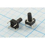 Тактовая кнопка, 6.0x 6.0x 9.5, алгоритм работы NO, контакты 4PF, TS-06V-D