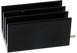 L-KLS21-E1045-30BOP, радиатор алюминиевый 16.5*16-H30 2PIN