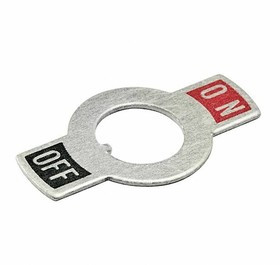 AT210, Switch Hardware ON-OFF I.D. PLATE