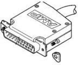 5206478-4, D-Sub Backshells DSUB ACC: C CABLE CLAMP 5206478-4, D-Sub Backshells DSUB ACC: C CABLE CLAMP