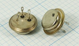 Транзистор КТ902АМ, тип NPN, 30 Вт, корпус TO-220