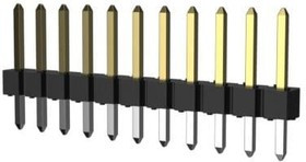 78511-203HLF, Headers &amp; Wire Housings HDR VT 1X03P