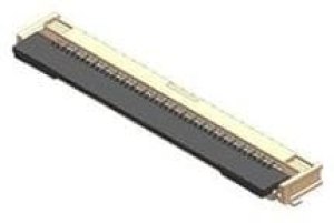 200529-0060, FFC &amp; FPC Connectors 1.0 FPC ZIF SNG BTM CONT 6Ckt RA FS19