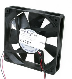 JF1225B2H-C, 120*120*25 24V разъем JF1225B2H-C, 120*120*25 24V разъем