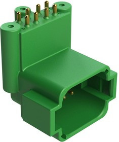 ATF13-08PC-BM31, Автомобильный разъем, Board Lock AT Series, Right Angle Receptacle, 8 контакт(-ов) ATF13-08PC-BM31, Автомобильный разъем, Board Lock AT Series, Right Angle Receptacle, 8 контакт(-ов)