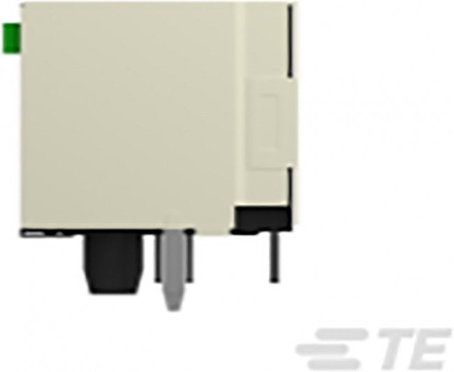 6116075-4, Разъем RJ-45 розетка 8 контактов шаг 1.02мм угловой монтаж в отверстие 12 терминалов 1 порт лоток 6116075-4, Разъем RJ-45 розетка 8 контактов шаг 1.02мм угловой монтаж в отверстие 12 терминалов 1 порт лоток