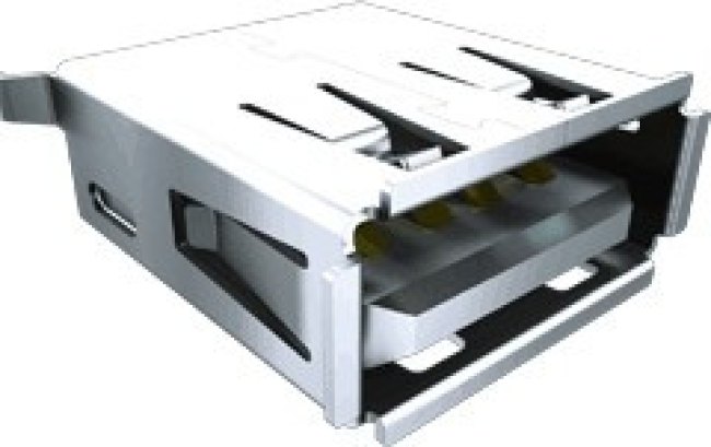 USB-A-S-S-B-TH, USB Connectors USB 2.0 Interface, Type A
