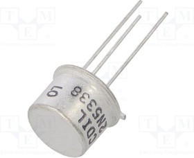 2N5338-CDI, Транзистор NPN, биполярный, 100В, 5А, 6Вт, TO39