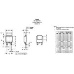 MURD620CTG, Диодая сборка, Ultrafast, 2-диода, общий катод, 3А, 200В [D-PAK]