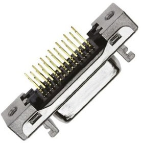 10240-6212PL, D-Sub Micro-D Connectors 40P SKT BD MT