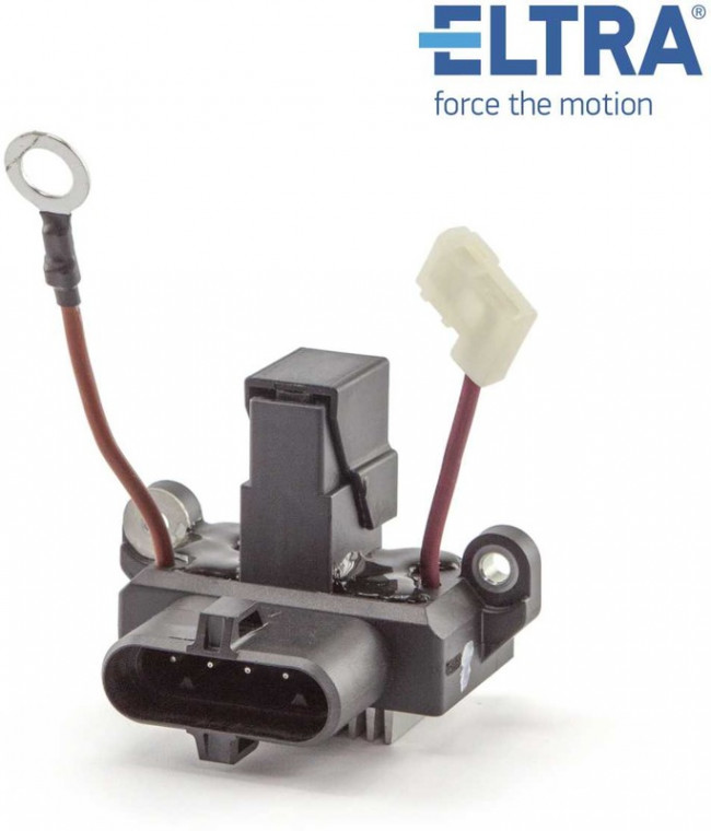 4552.3702, Реле регулятор напряжения КАМАЗ,УРАЛ (с ген. 4512.3771-10) ELTRA