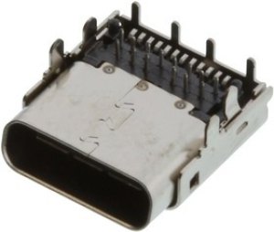 10137066-00021LF, USB Connectors USB 3.1 RECE. CONN. Gen 1