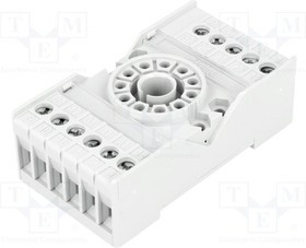 PZ11, Панелька, PIN 11, 10А, 250ВAC, Монтаж DIN,на панель, Серия R15