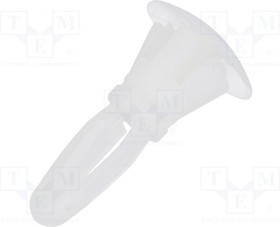 FIX-CRLCBSR-6.4, Втулка дистанцирующая; полиамид; Дл: 6,4мм; на защелки; O2: 6мм