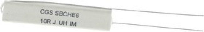 SBCHE610RJ, 10 Wire Wound Resistor 7W ±5% SBCHE610RJ