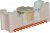 BM24B-PUDSS-TFC(LF)(SN), PUD Series Straight Surface Mount PCB Header, 24 Contact(s), 2.0mm Pitch, 2 Row(s), Shrouded BM24B-PUDSS-TFC(LF)(SN), PUD Series Straight Surface Mount PCB Header, 24 Contact(s), 2.0mm Pitch, 2 Row(s), Shrouded