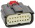 33472-1606, Automotive Connectors MX150 .138" REC 02X08P A/16