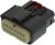 33472-1606, Automotive Connectors MX150 .138" REC 02X08P A/16