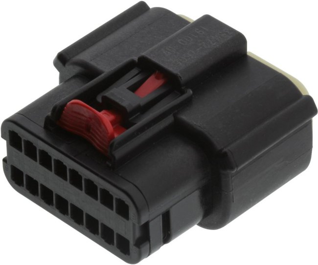 33472-1606, Automotive Connectors MX150 .138" REC 02X08P A/16
