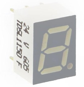 TDSL1150, LED Displays &amp; Accessories 7-Seg Red .18-.26mcd Common Anode
