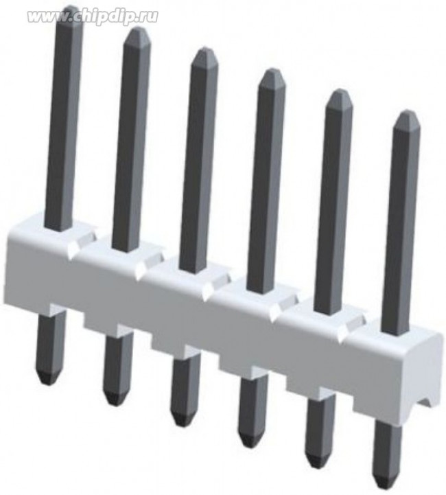 3-644456-6, Headers & Wire Housings NARROW FLT HDR 6P Straight Post 3-644456-6, Headers & Wire Housings NARROW FLT HDR 6P Straight Post