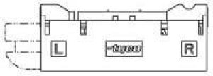 1-776200-4, Automotive Connectors HEADER ASSY 23 POS VERTICAL