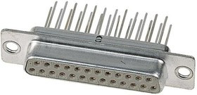 09670504754, Разъем D Sub, Standard, Гнездо, 50 контакт(-ов), DD, Пайка