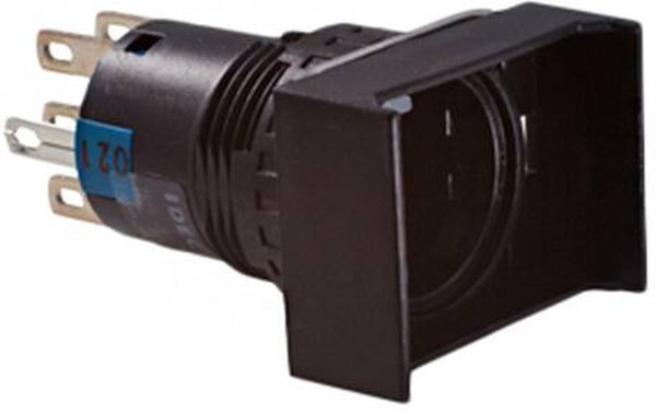 AL6H-M100, SWITCH INDUSTRIAL PUSHBUTTON, 18MMX24MM