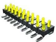 TMM-107-01-T-Q-RA, Headers &amp; Wire Housings Low Profile Tiger Eye Header Strips, 2.00 mm Pitch