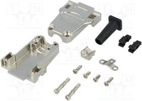 DS1047-03-09M2S, Металлический корпус для D-SUB разьема 09 pin / DS1047-03-09M2S DS1047-03-09M2S, Металлический корпус для D-SUB разьема 09 pin / DS1047-03-09M2S