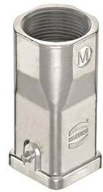 19620031445, Heavy Duty Power Connectors 3A EMC HOOD TOP ENTRY M25