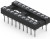 110-99-318-41-001000, DIP SOCKET, 18 POSITION, THROUGH HOLE VERTICAL