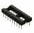 110-99-318-41-001000, DIP SOCKET, 18 POSITION, THROUGH HOLE VERTICAL