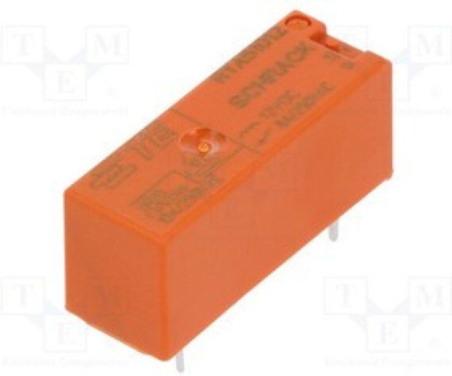 RYA51012, Реле: электромагнитное, SPST-NC, Uобмотки: 12ВDC, макс.250ВAC