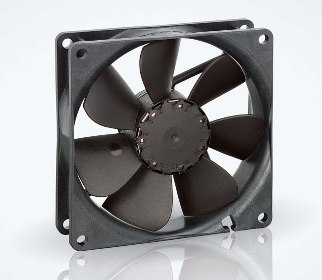 Вентилятор EMBPAPST 3414N/2 (3414N) 24V 0,095A 2,3W 92x25 3pin