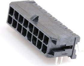 43045-1608, Headers &amp; Wire Housings 16 CKT R/A SMT HDR