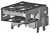 MX-48391-0003, Разъем: USB A; PIN: 9; THT; угловой 90°; Покрытие: позолота; гнездо