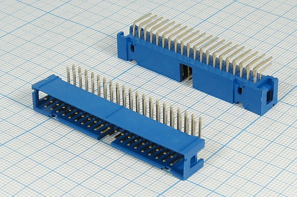BH-40R (IDC-40MR), Разъём IDC BH-40R (IDC-40MR), 40 контактов