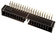 BH-40R (IDC-40MR), Разъём IDC BH-40R (IDC-40MR), 40 контактов