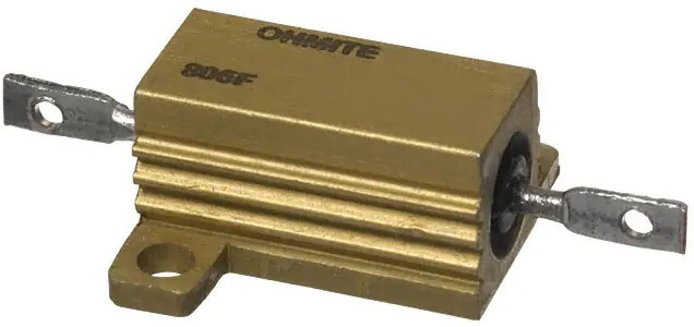 805F250E, Wirewound Resistors - Chassis Mount 5watt 250ohm 1%