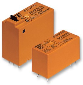 1-1415898-9, Универсальное реле, серия RT1 Inrush Power, силовое, без защелки, SPST-NO, 12В DC, 16А 1-1415898-9, Универсальное реле, серия RT1 Inrush Power, силовое, без защелки, SPST-NO, 12В DC, 16А