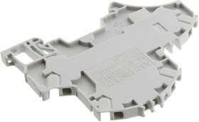 1SNK705213R0000, Клеммная колодка на DIN рейку, 4 вывод(-ов), 12 AWG, 2.5 мм², Зажим, 24 А