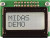 MC20805B6W-FPTLW3.3-V2, MC20805B6W-FPTLW3.3-V2 LCD LCD Display, 2 Rows by 8 Characters MC20805B6W-FPTLW3.3-V2, MC20805B6W-FPTLW3.3-V2 LCD LCD Display, 2 Rows by 8 Characters
