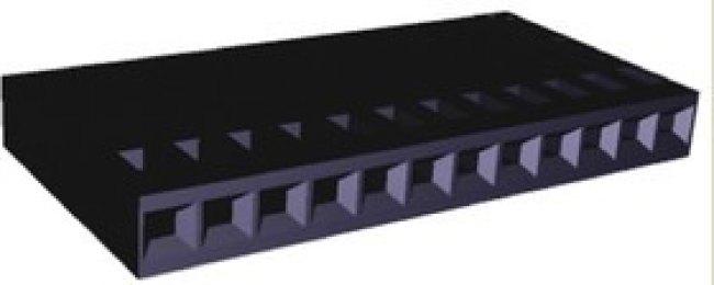 2-87499-5, AMPMODU MOD IV Female Connector Housing, 2.54mm Pitch, 14 Way, 1 Row 2-87499-5, AMPMODU MOD IV Female Connector Housing, 2.54mm Pitch, 14 Way, 1 Row