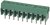 PCB terminal, 10 pole, pitch 3.5 mm, AWG 26-16, 17.5 A, screw connection, green, 1984691 PCB terminal, 10 pole, pitch 3.5 mm, AWG 26-16, 17.5 A, screw connection, green, 1984691
