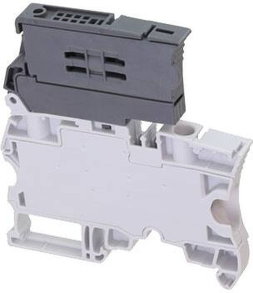 1SNK508418R0000, Клеммная колодка на DIN рейку, 1 вывод(-ов), 6 AWG, 10 мм², Винт, 10 А