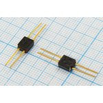 Диодный мост, напряжение 75 В, ток 0,2А, корпус 2Д906А, контакты 4L