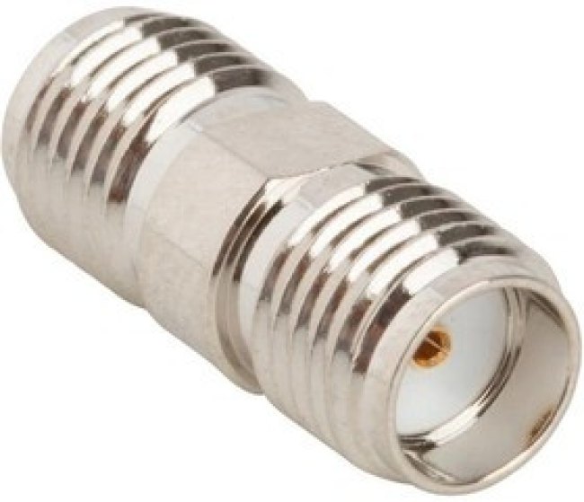 901-9985-RFX, RF Adapters - In Series JACK-JACK STRAIGHT ADAPTER