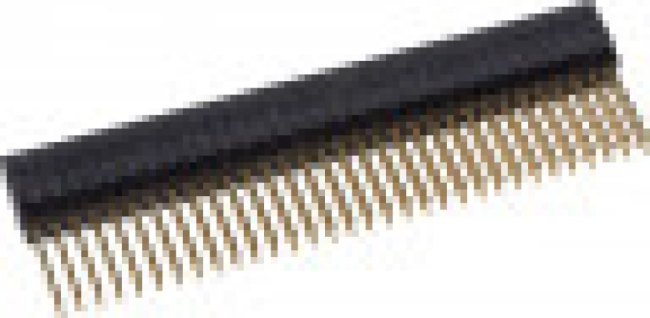 ESQ-132-39-L-D, PC / 104 Connectors Elevated Socket Strip, 0.100" Pitch