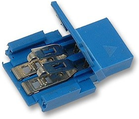 65801-009LF, FFC / FPC разъем, планарный, 2.54 мм, 9 контакт(-ов), Гнездо, Серия Clincher, IDC / IDT